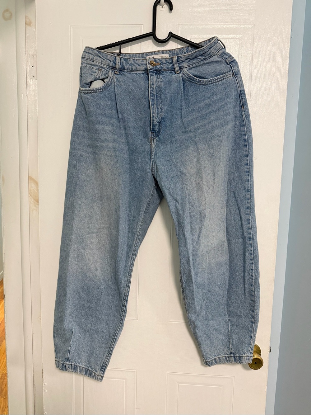 Light Blue Women’s Relaxed Fit Slouchy Jean